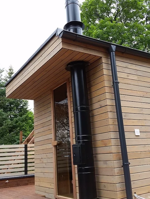 Kombinovaná infrasauna Kombinovaná infrasauna