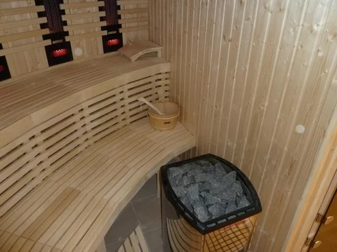 kombinovaná sauna kombinovaná sauna