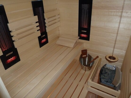 kombinovaná sauna - dam