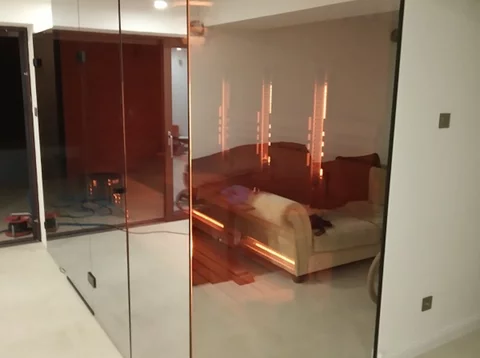 Kombinovaná sauna - fínska sauna a infrasauna Kombinovaná sauna - fínska sauna a infrasauna