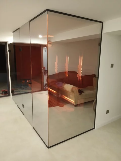 Kombinovaná sauna - fínska sauna a infrasauna Kombinovaná sauna - fínska sauna a infrasauna