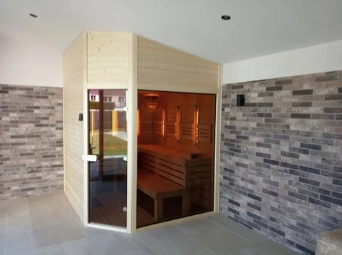 Kombinovaná sauna - infrasauna Kombinovaná sauna - infrasauna