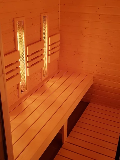 Kombinovaná sauna - infrasauna