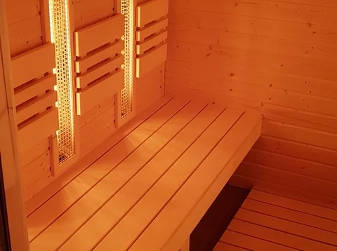 Kombinovaná sauna - infrasauna Kombinovaná sauna - infrasauna