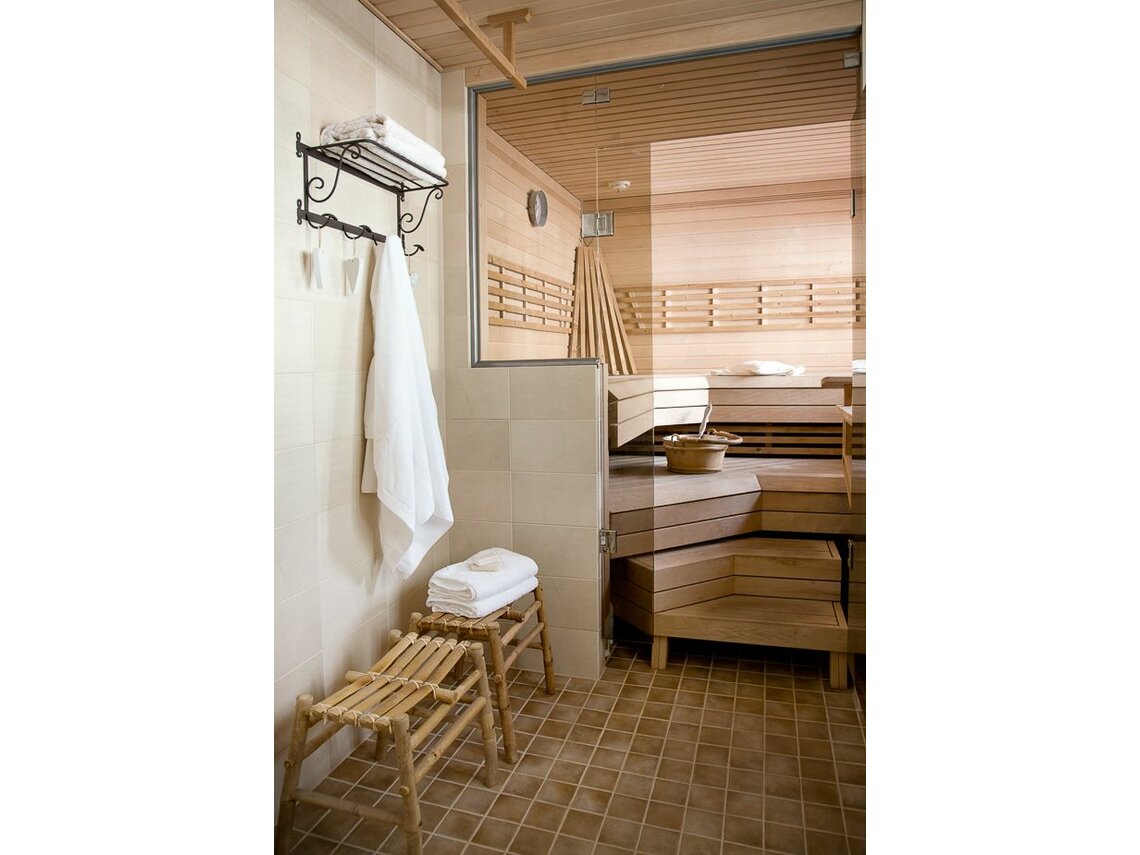 Moderná, minimalistická sauna