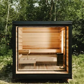 moderná outdoor sauna | clanky | zdroj: https://pin.it/6BrFc4bP8 moderná outdoor sauna | clanky | zdroj: https://pin.it/6BrFc4bP8