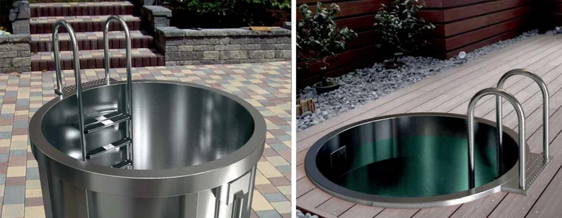 ochladzovací bazén so skimmerom Wonderwerk | saunynamieru.sk ochladzovací bazén so skimmerom Wonderwerk | saunynamieru.sk