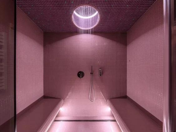 parná sauna