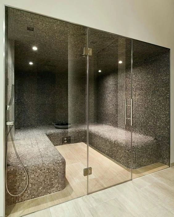 parna sauna s presklenenymi dverami | zdroj: https://pin.it/5FYkS24lk parna sauna s presklenenymi dverami | zdroj: https://pin.it/5FYkS24lk