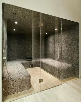 parna sauna s presklenenymi dverami | zdroj: https://pin.it/5FYkS24lk parna sauna s presklenenymi dverami | zdroj: https://pin.it/5FYkS24lk