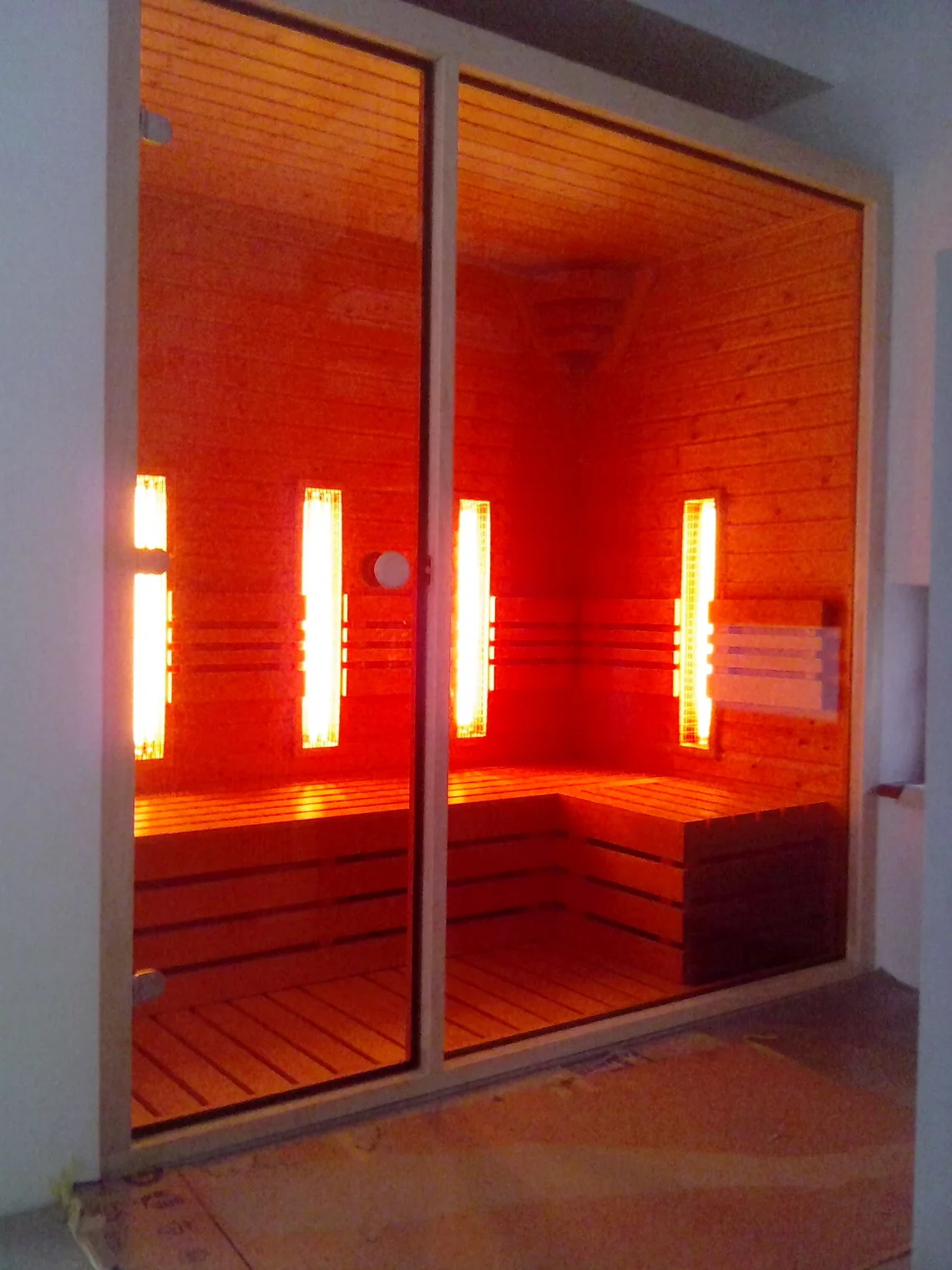 presklenná domáca infrasauna presklenná domáca infrasauna