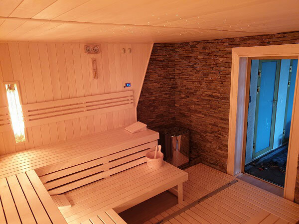 Prevedenie sauny