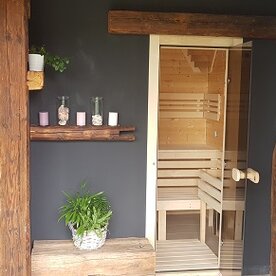 realizácia fínskej sauny na dome