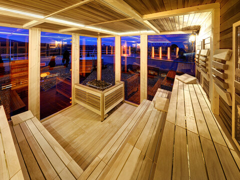 realizácia fínskej sauny na mieru