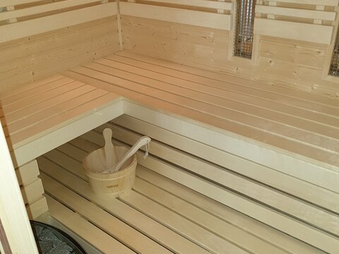realizácia kombinovaná sauna