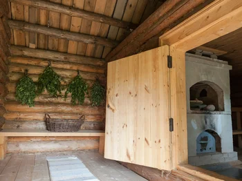 ruská sauna drevená