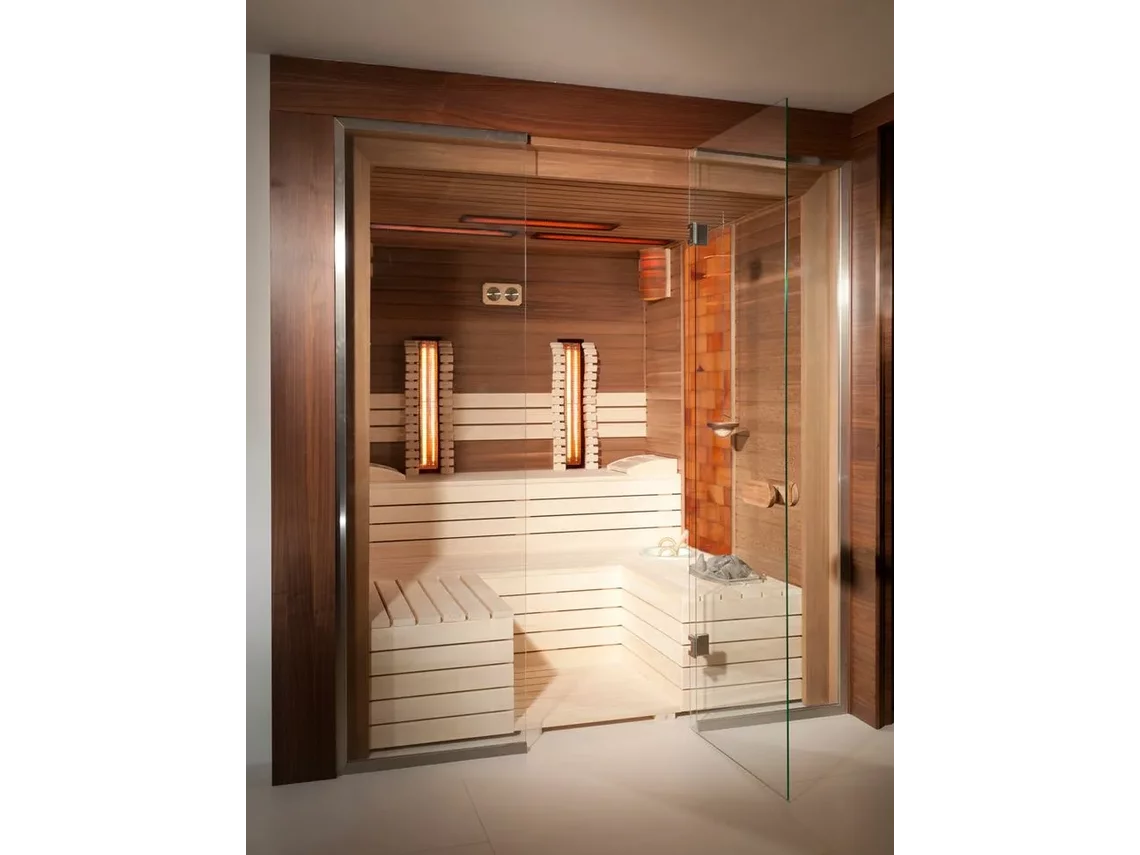 sauna v rustikálnom štýle sauna v rustikálnom štýle