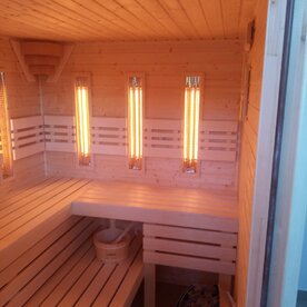 sauny na mieru kombinovaná sauna