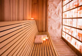soľná sauna | himalájske soľné kamene