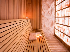 soľná sauna | himalájske soľné kamene
