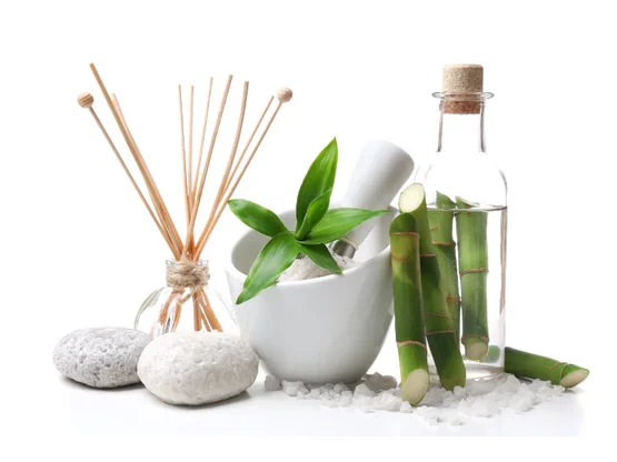 spa dekorácie pre wellness a saunovanie