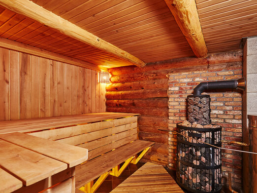 Stavba sauny a saunové pece