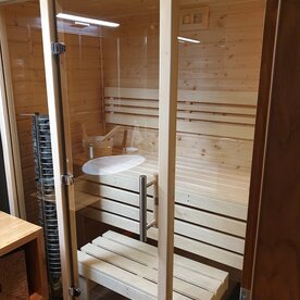 suchá fínska sauna na mieru