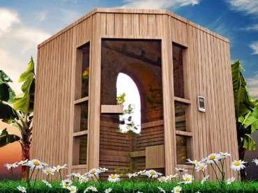 vonkajšia sauna