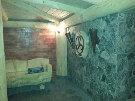 Vonkajšia soľná sauna vo wellness Vonkajšia soľná sauna vo wellness