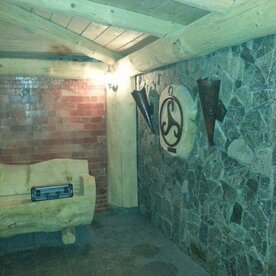 Vonkajšia soľná sauna vo wellness