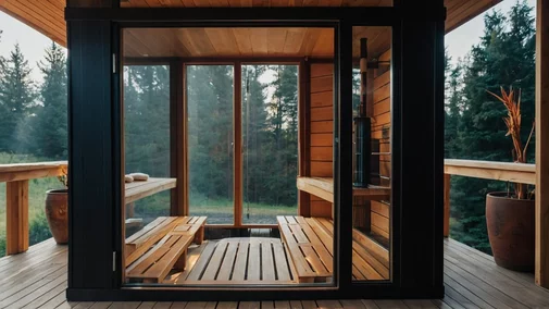 vonkajsia sucha sauna s presklenenim | clanky | saunynamieru.sk